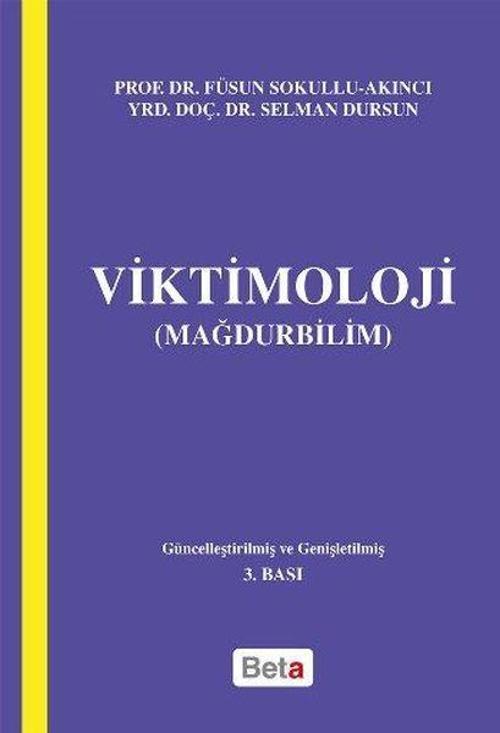 Viktimoloji - Mağdurbilim