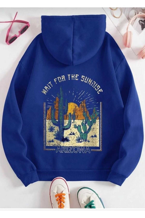 Malkoçbey Baskılı Oversize Unisex Sweatşirt