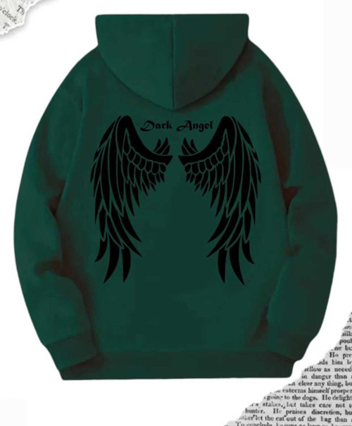 Kapüşonlu Oversize Unisex Sweatşhirt