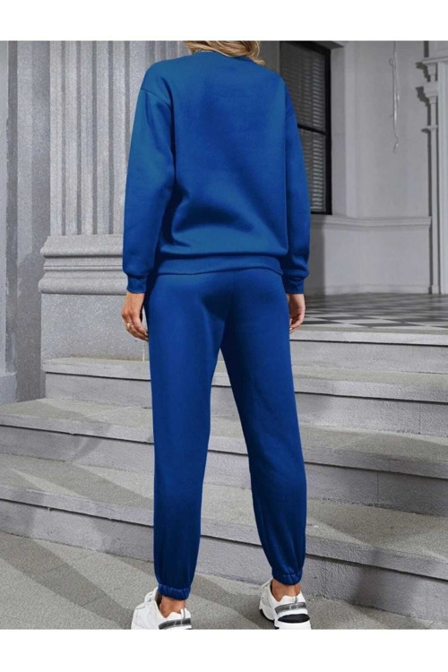 Malkoçbey O Yaka Eşofman Takımı Sweatshirt Jogger
