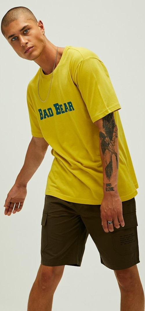 Title Erkek T-Shirt