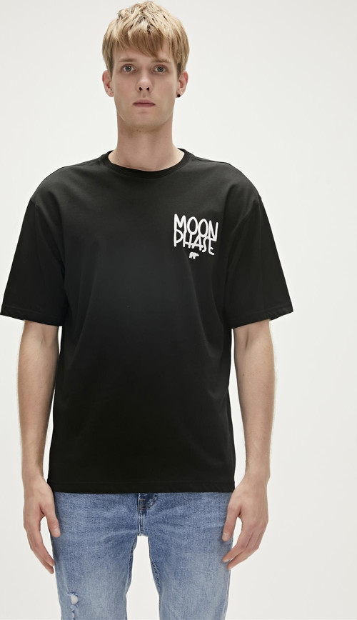Moon Phase Erkek T-Shirt