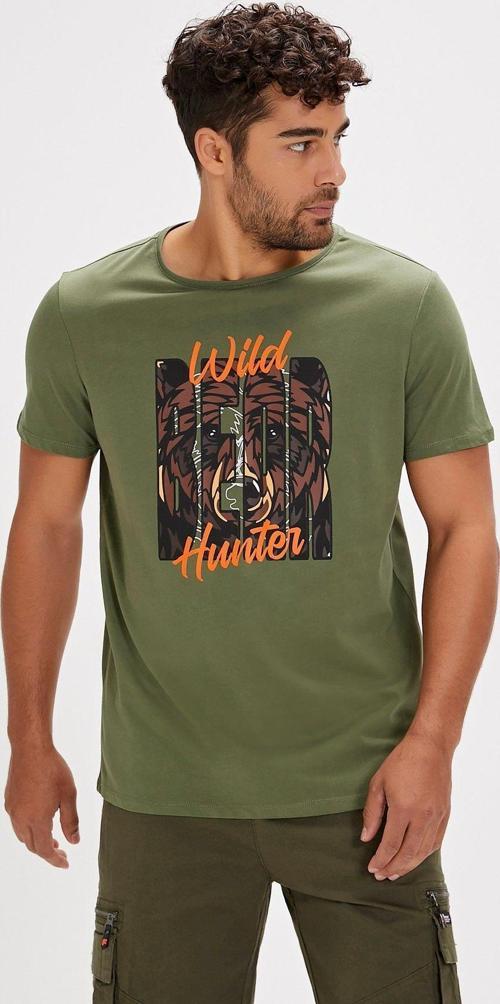 Hunt  Erkek T-Shirt