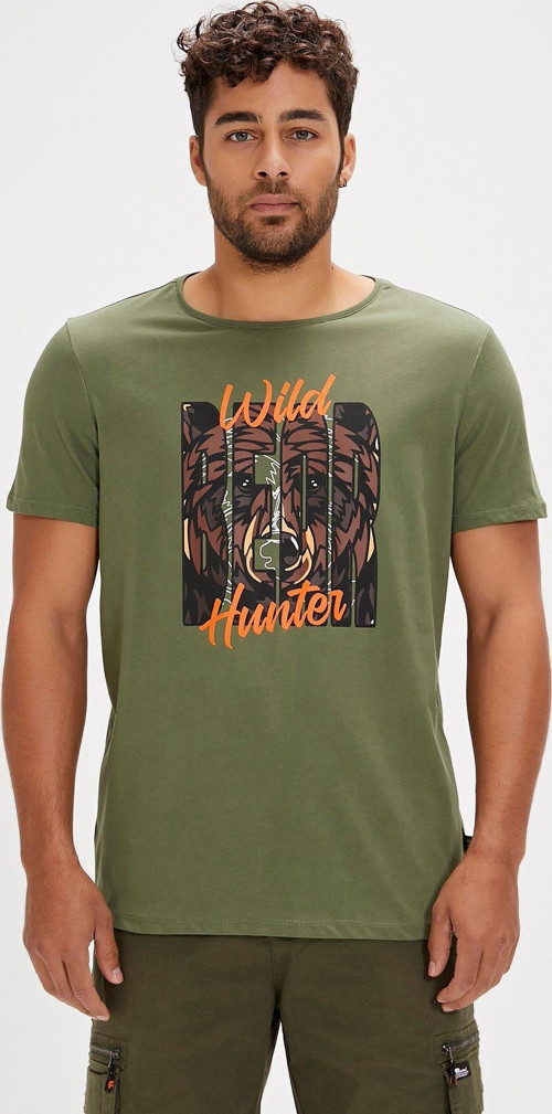 Hunt Erkek T-Shirt