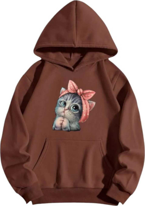 Malkoçbey Baskılı Oversize Unisex Swetşhirt