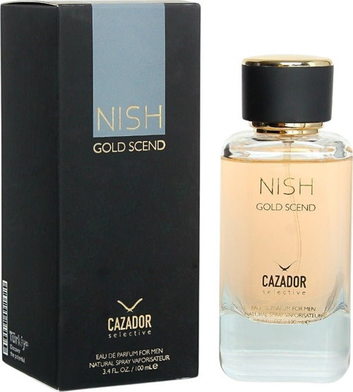 CAZ 95680 Nish Gold Scend Parfüm 100CL Erkek Parfüm