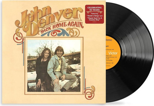 JOHN DENVER - BACK HOME AGAIN - 1 PLAK