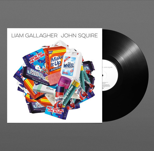 LIAM GALLAGHER & JOHN SQUIRE - LIAM GALLAGHER - JOHN SQUIRE - 1 PLAK