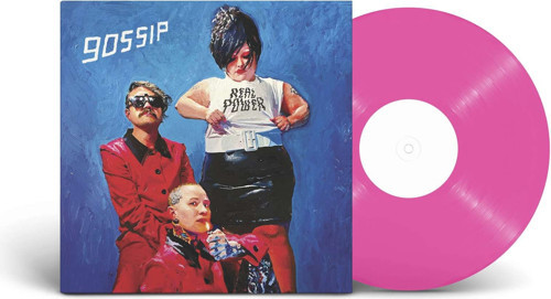 GOSSIP - REAL POWER (PINK VINYL) - 1 PLAK