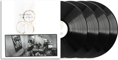 JEFF BUCKLEY - LIVE AT SIN-É - 4 PLAK
