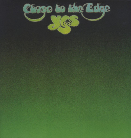 YES - CLOSE TO THE EDGE - 1 PLAK