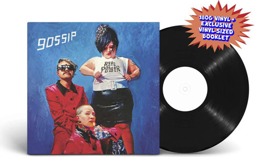 GOSSIP - REAL POWER (BLACK VINYL) - 1 PLAK