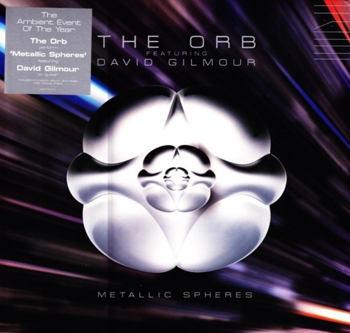 THE ORB FEAT. DAVID GILMOUR - METALLIC SPHERES (RSD EXCLUSIVE) - 2 PLAK