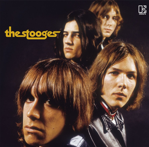 THE STOOGES - STOOGES (GOLD/BROWN VINYL) - 1 PLAK