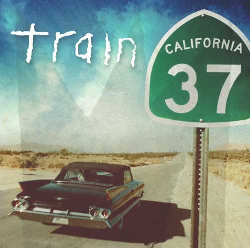 TRAIN - CALIFORNIA 37 - 1 PLAK