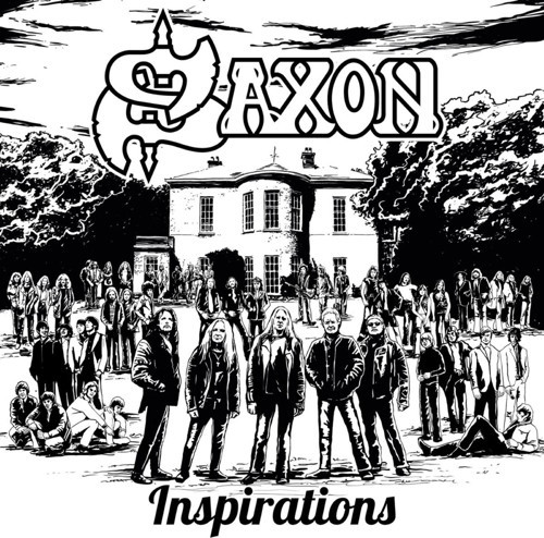 SAXON - INSPIRATIONS - 1 PLAK