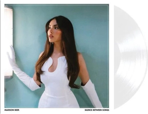 MADISON BEER - SILENCE BETWEEN SONGS (WHITE VINYL) - 1 PLAK