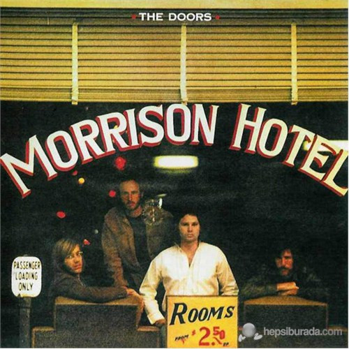 THE DOORS - MORRISON HOTEL - 1 PLAK