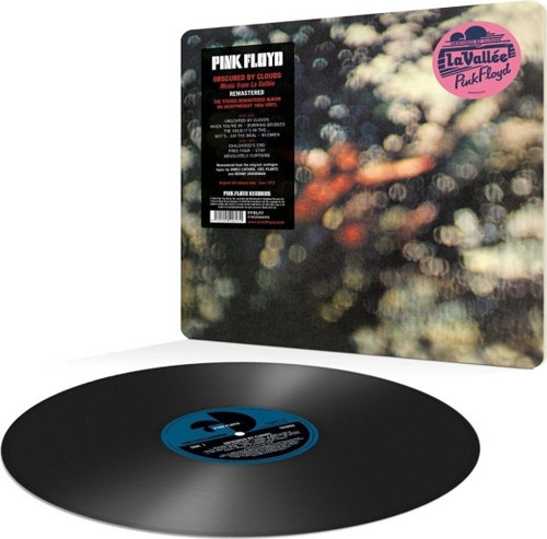 PINK FLOYD - OBSCURED BY CLOUDS (2016 VERSION) - 1 PLAK