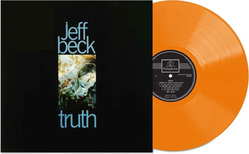 JEFF BECK - TRUTH (2025 REMASTER) - 1 PLAK