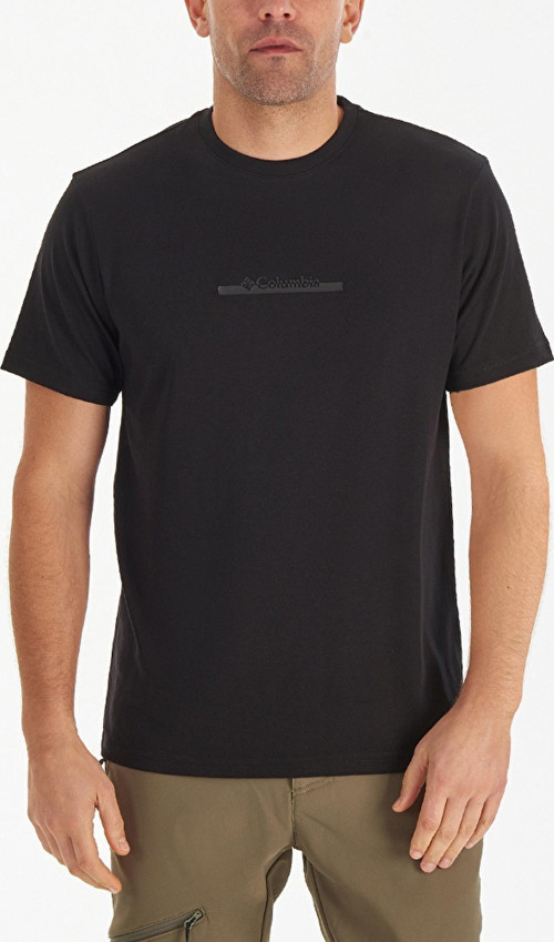 Cs0121 Csc M Bar Split Graphic Ss Tee Erkek T-Shirt