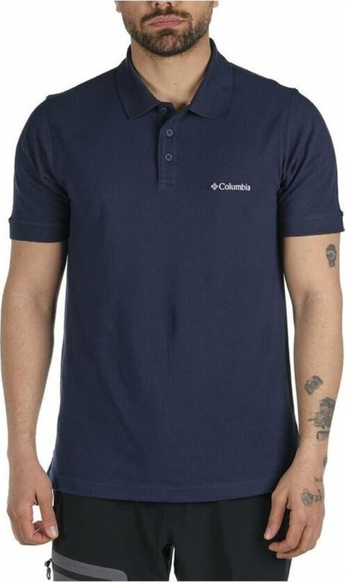 Cs0214 Cascade Range Solid Polo II Erkek Polo T-Shirt