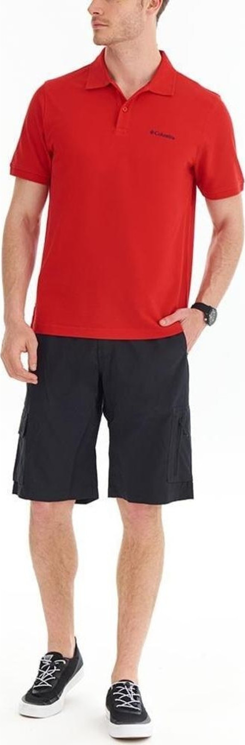 Cs0214 Cascade Range Solid Polo II Erkek Polo T-Shirt