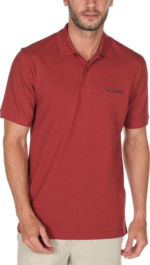 Cs0214 Cascade Range Solid Polo II Erkek Polo T-Shirt