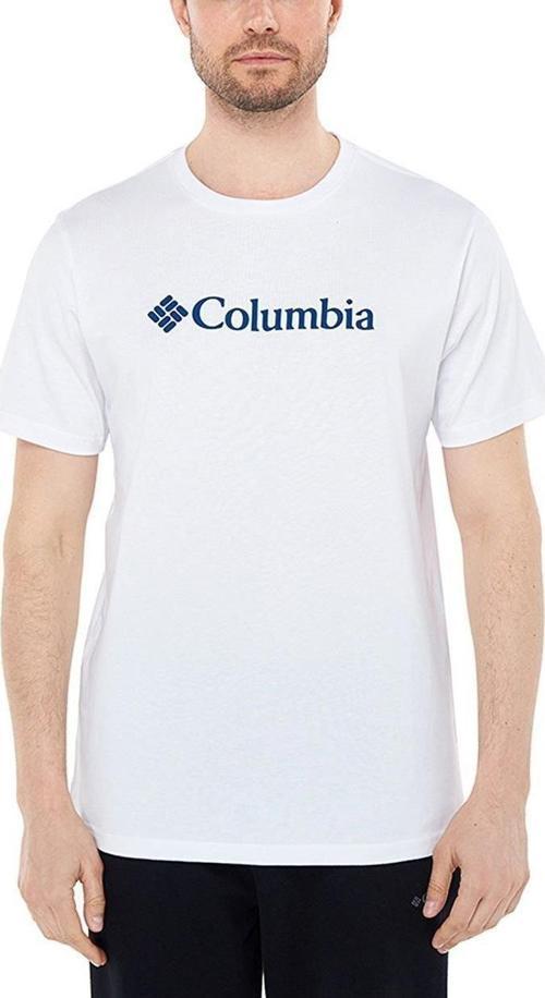Cs0287 Csc M Basic Big Logo Brushed Ss Tee Erkek T-Shirt