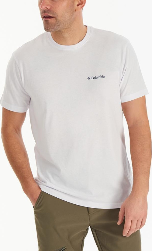 Cs0282 Csc M Basic Sm Logo Brushed Ss Tee Erkek T-Shirt