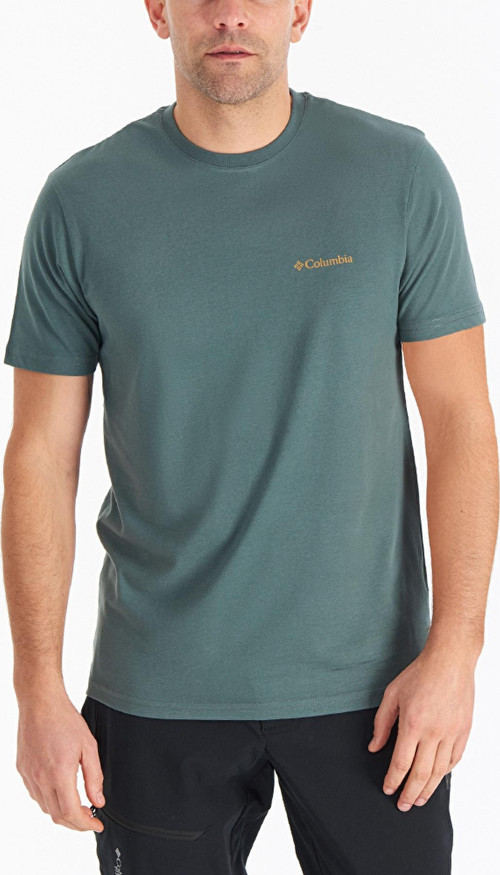 Cs0282 Csc M Basic Sm Logo Brushed Ss Tee Erkek T-Shirt