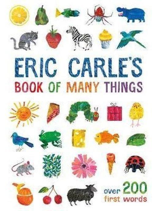 Eric Carle's Book of Many Things: Over 200 First Words