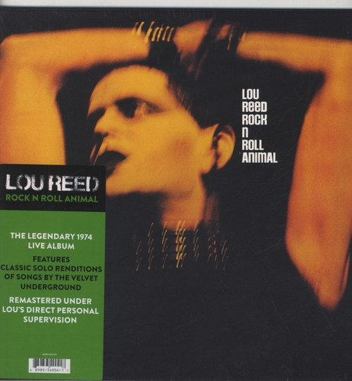 LOU REED - (***) ROCK N ROLL ANIMAL - 1 PLAK