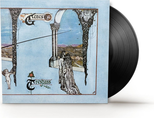 GENESIS - TRESPASS (2007 STEREO MIX) - 1 PLAK