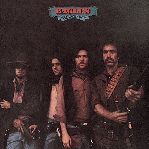 EAGLES - DESPERADO - 1 PLAK