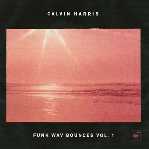 CALVIN HARRIS - FUNK WAV BOUNCES VOL.1 - 2 PLAK