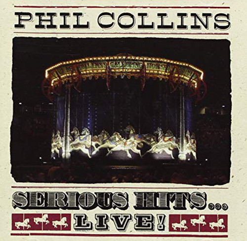 PHIL COLLINS - SERIOUS HITS...LIVE! (2019 REMASTER) - 2 PLAK