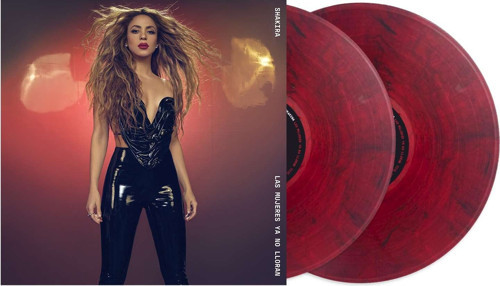 SHAKIRA - LAS MUJERES YA NO LLORAN (RUBY EDITION - COLOURED VINYL) - 2 PLAK