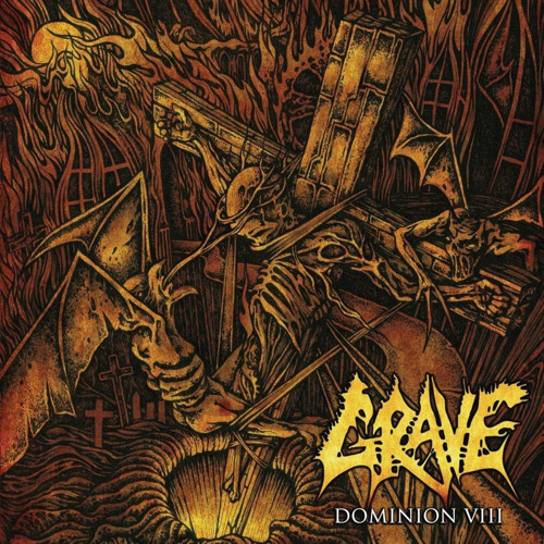 GRAVE - (***) DOMINION VIII (RE-ISSUE 2019) - 1 PLAK