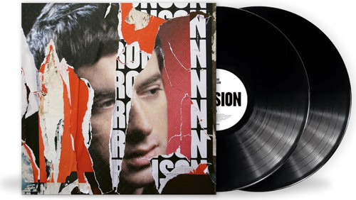 MARK RONSON - VERSION (BLACK 140G VINYL) - 2 PLAK