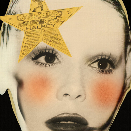 HALSEY - THE GREAT IMPERSONATOR - 2 PLAK