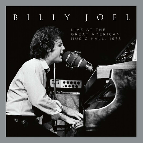 BILLY JOEL - LIVE AT THE GREAT AMERICAN MUSIC HALL - - 2 PLAK