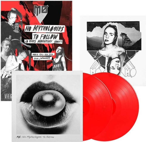MØ - NO MYTHOLOGIES TO FOLLOW (10TH ANNIVERSARY - (TRANSPARENT RED VINYL) - 2 PLAK