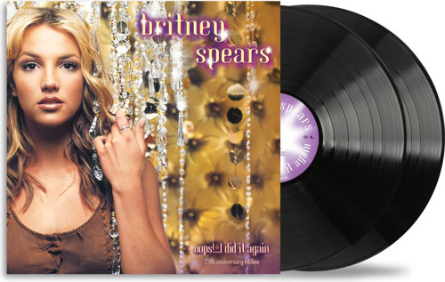 BRITNEY SPEARS - OOPS!... I DID IT AGAIN (25TH ANNIVERSARY) - 2 PLAK