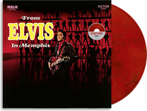ELVIS PRESLEY - FROM ELVIS IN MEMPHIS - 1 PLAK