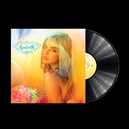 ADDISON RAE - ADDISON (BLACK VINYL) - 1 PLAK
