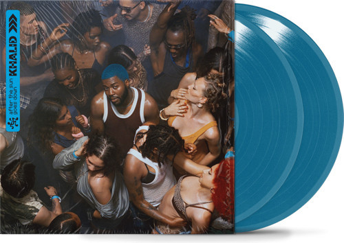 KHALID - AFTER THE SUN GOES DOWN (TURQUOISE BLUE OPAQUE) - 2 PLAK