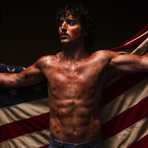 BENSON BOONE - AMERICAN HEART (AMAZON EXCLUSIVE TRANSLUCENT RED GALAXY VINYL) - 1 PLAK