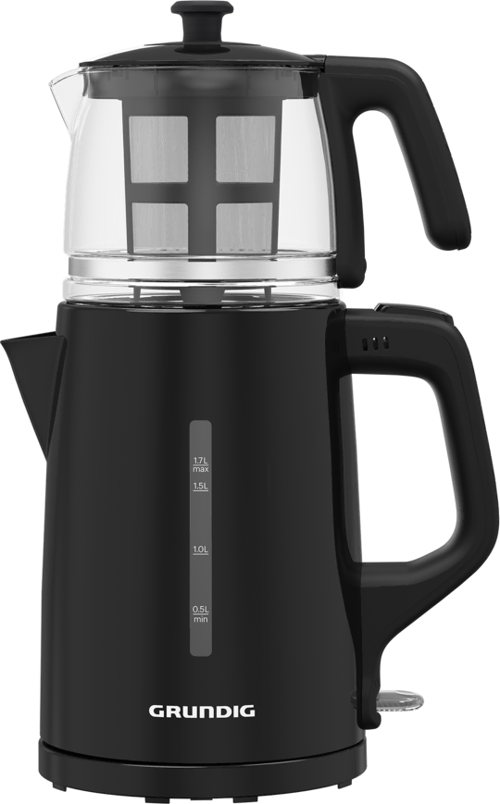 TM 1520 S 1650 W Cam Demlikli Çay Makinesi