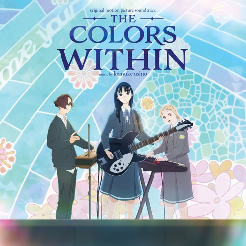 KENSUKE USHIO - THE COLORS WITHIN (ORIGINAL MOTION PICTURE) - 1 PLAK